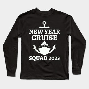 Cruise squad 20223 Long Sleeve T-Shirt